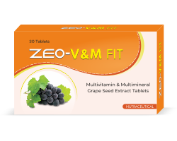 Zeo V and M Fit essential vitamins and minerals
